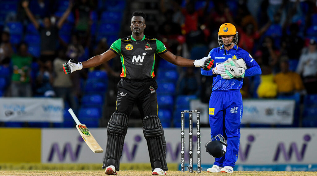 Patriots Complete Fourth-Highest CPL Chase Against Tridents