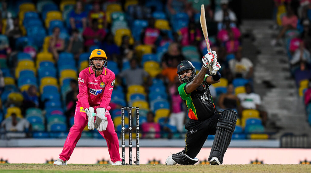 Barbados Tridents vs St Kitts & Nevis Patriots: Patriots Fall Short After Brave Fight at Bridgetown
